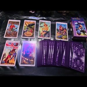 Witchy Tarot Deck